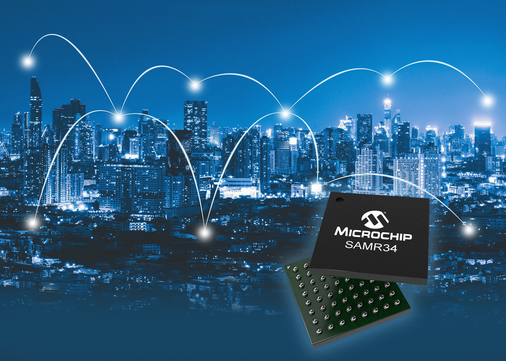 Actility collaborates with Microchip Technology