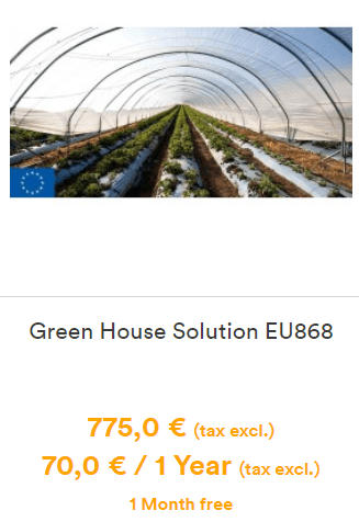 Green House solution