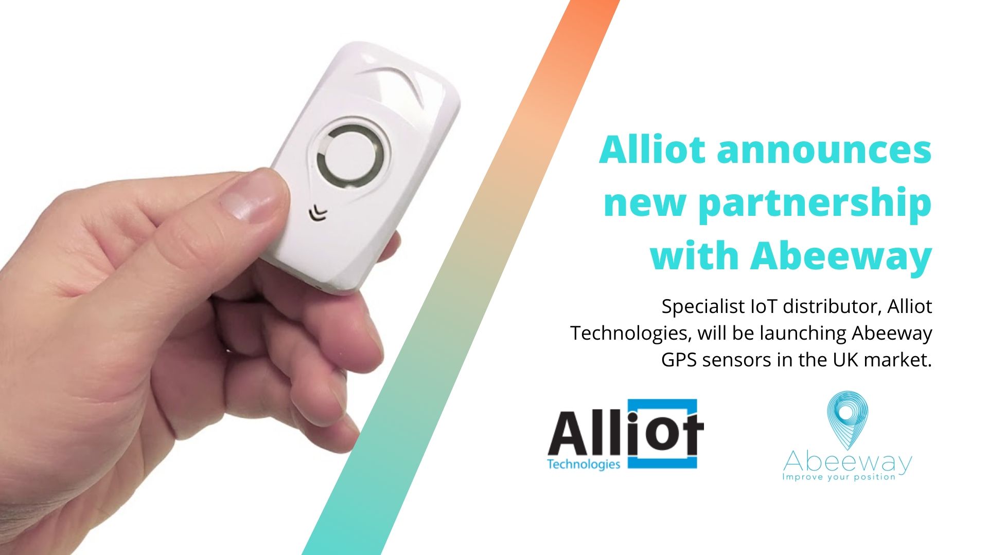 Alliot announce new partnership with Abeeway