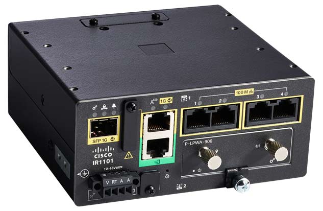 Cisco’s LoRaWAN Module for the IR1110 Industrial Router is Now Fully ...