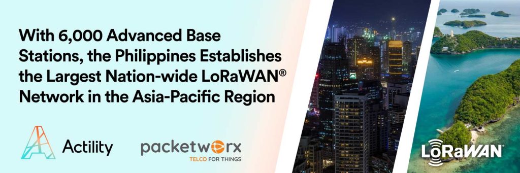 Packetworx Inc. Unveils Groundbreaking Nation-wide LoRaWAN ® Network ...