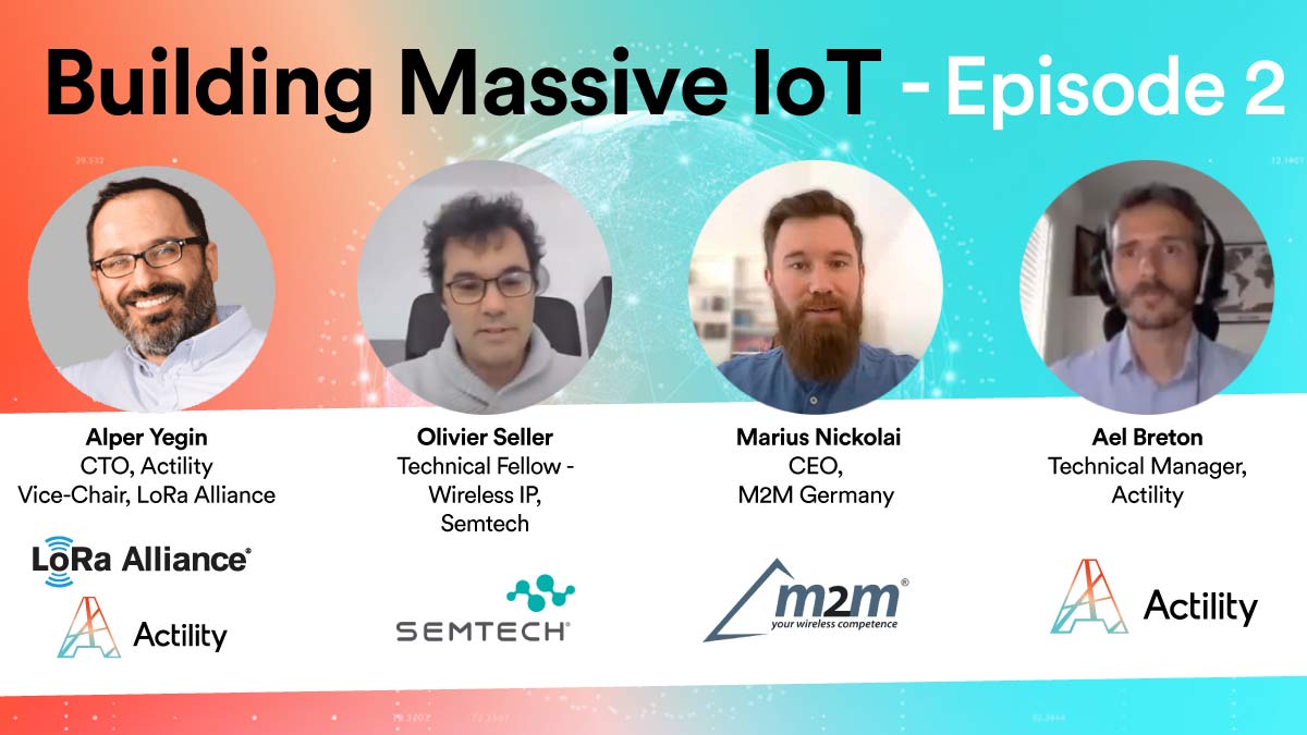 Building Massive IoT – Episode 2