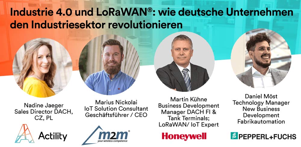 Industrie 4.0 und LoRaWAN®: wie deutsche Unternehmen den Industriesektor revolutionieren