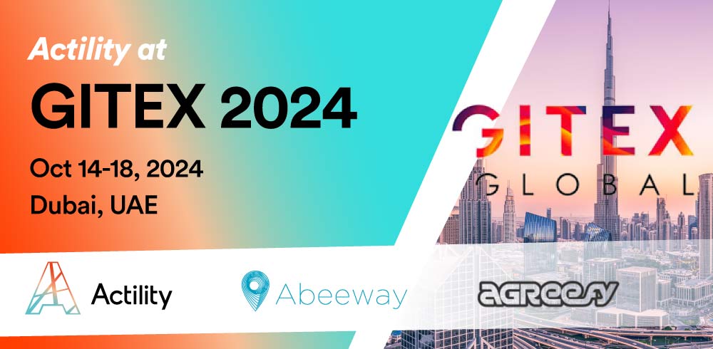 Actility and Agreefy at GITEX 2024