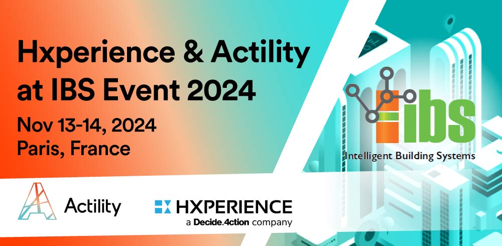 Hxperience & Actility at IBS Paris 2024