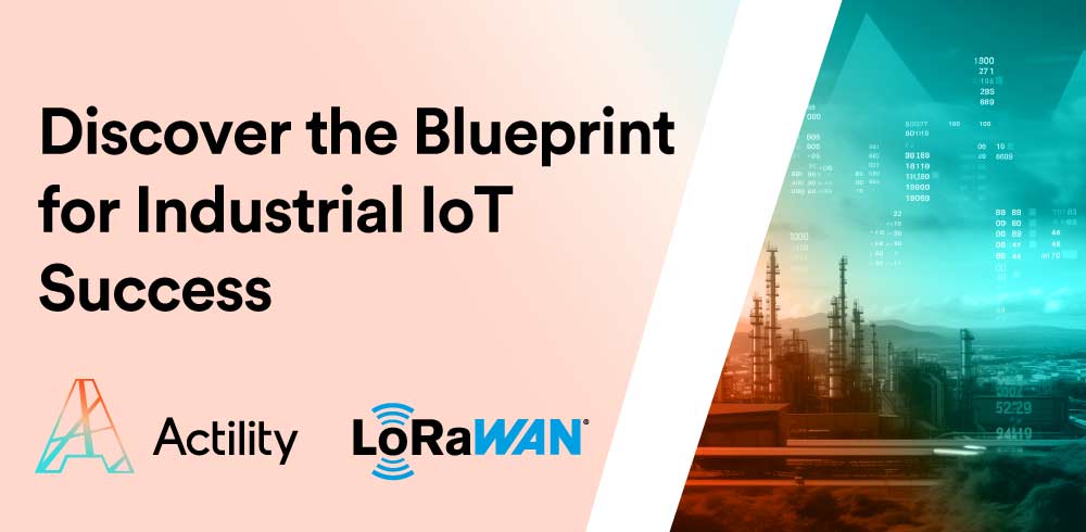 Discover the Blueprint for Industrial IoT Success