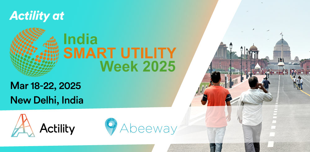 Join Actility & the LoRa Alliance at India Smart Utility Week (ISUW) 2025!